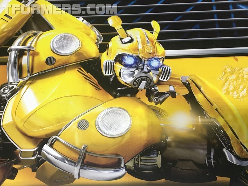 Transformers Bumblebee Movie Boombox Promotional  (4 of 19)